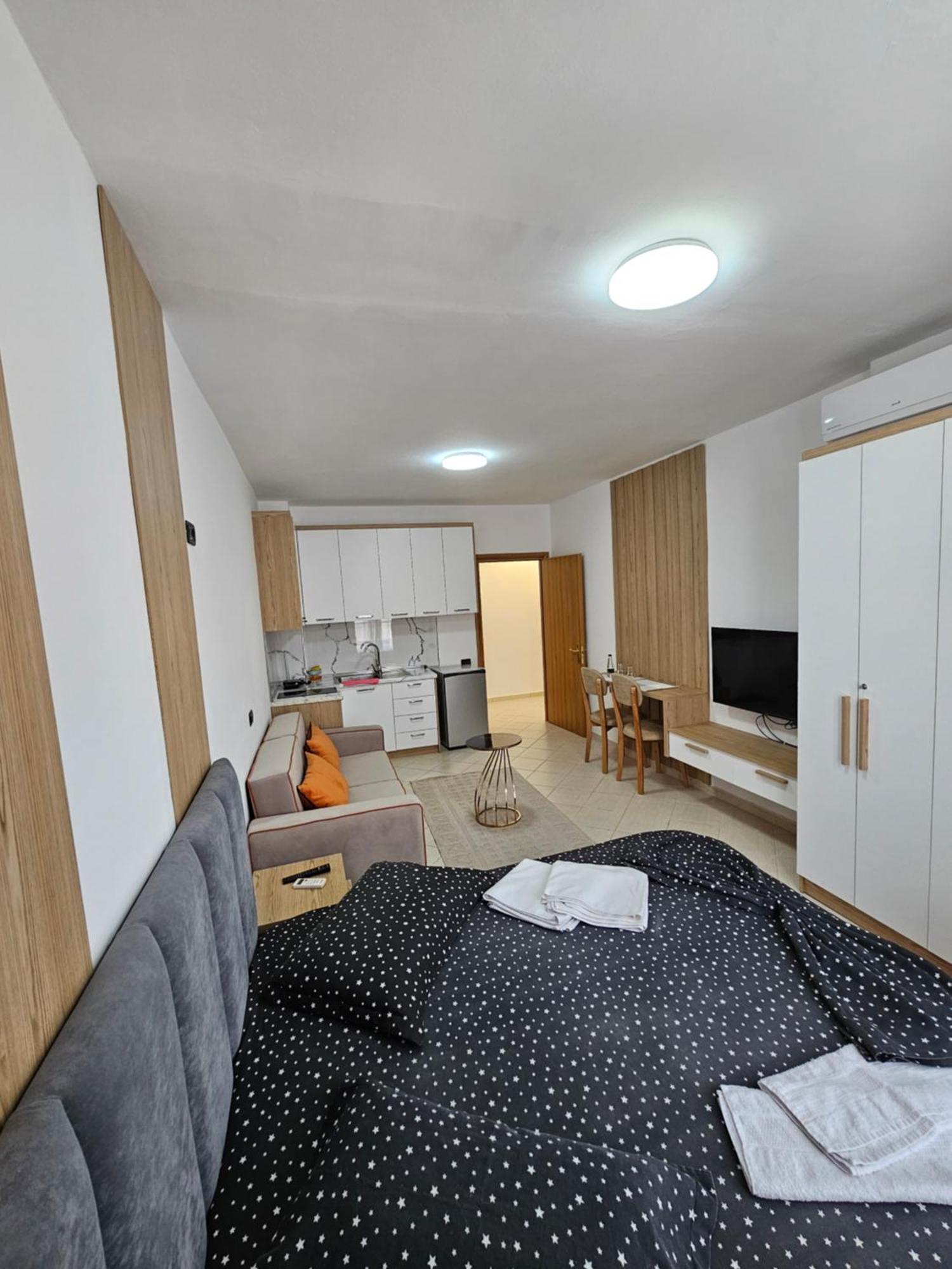 Orkidea Apartments Golem  Extérieur photo