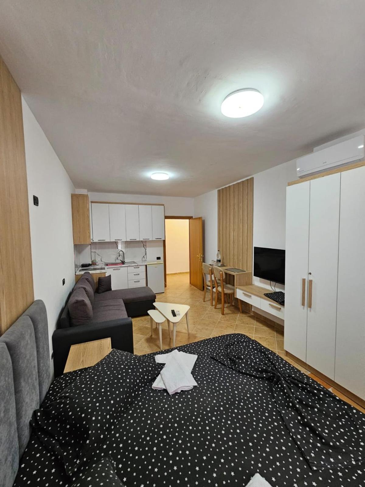 Orkidea Apartments Golem  Extérieur photo
